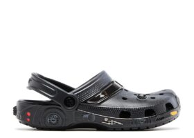 Batman x Classic Clog pro děti „Batmobile“