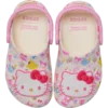 Batolecí Classic Clog Hello Kitty® and Friends v pastelových barvách Batolecí Classic Clog Hello Kitty® and Friends v pastelových barvách