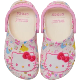 Batolecí Classic Clog Hello Kitty® and Friends v pastelových barvách