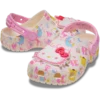 Batolecí Classic Clog Hello Kitty® and Friends v pastelových barvách Batolecí Classic Clog Hello Kitty® and Friends v pastelových barvách
