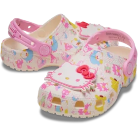 Batolecí Classic Clog Hello Kitty® and Friends v pastelových barvách