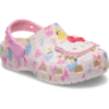 Batolecí Classic Clog Hello Kitty® and Friends v pastelových barvách Batolecí Classic Clog Hello Kitty® and Friends v pastelových barvách