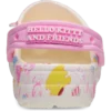 Batolecí Classic Clog Hello Kitty® and Friends v pastelových barvách Batolecí Classic Clog Hello Kitty® and Friends v pastelových barvách
