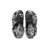 Baya Clog „Black White“