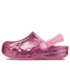 Baya Glitter Clog „Pink“