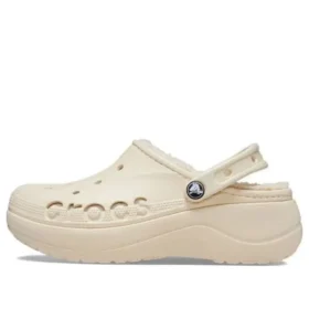 Baya Lined Clog „Beige“