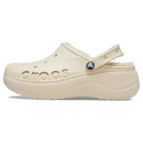 Baya Lined Clog „Beige“