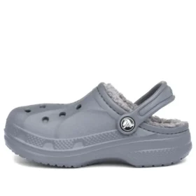 Baya Lined Clog „Charcoal“