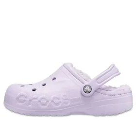 Baya Lined Clog „Lavender“