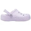 Baya Lined Clog „Lavender“