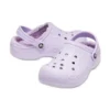 Baya Lined Clog „Lavender“