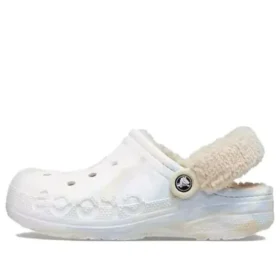 Baya Lined Clog Marbled „White Multi“