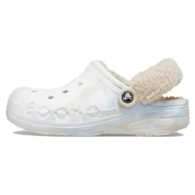 Baya Lined Clog Marbled „White Multi“