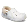 Baya Lined Clog Marbled „White Multi“