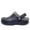 Baya Lined Clog „Navy Grey“