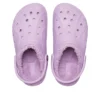 Baya Lined Clog „Orchid“