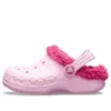 Baya Lined Clog „Pink Rose“