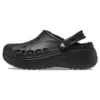 Baya Lined Clog Sandály na platformě „Black“