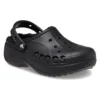 Baya Lined Clog Sandály na platformě „Black“