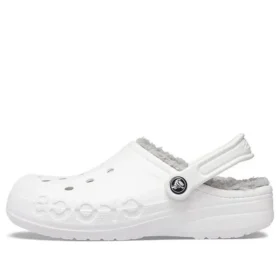 Baya Lined Clog „White“