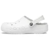 Baya Lined Clog „White“