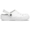 Baya Lined Clog „White“