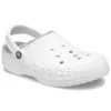 Baya Lined Clog „White“