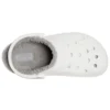 Baya Lined Clog „White“