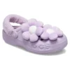 Baya Lined Fuzz Strap Singles Day „Purple White“