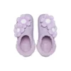 Baya Lined Fuzz Strap Singles Day „Purple White“