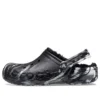 Baya Lined Marbled Nazouváky „Black Silver“