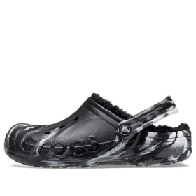 Baya Lined Marbled Nazouváky „Black Silver“