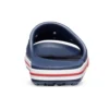 Bayaband Clog modré bílé červené unisex bačkory