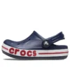 Bayaband Clog „Navy White Red“