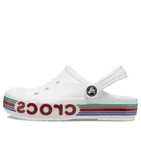Bayaband Rainbow Glitter Nazouváky „White Red“