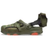 BEAMS x Classic All-Terrain Military Clog „Army Green“