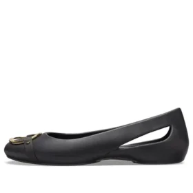 Boty bez podpatku Sloane s ozdobami „Black Gold“
