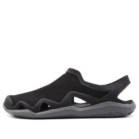 Boty bez podpatku Swiftwater Wave „Black Grey“