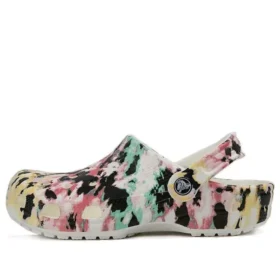 Boty s klasickým vzorem, vícebarevné, unisex „černá, růžová, zelená“