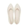 Brooklyn boty bez podpatku „Cream White“