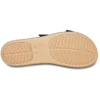 Brooklyn Buckle Matte Wrap Low Wedge