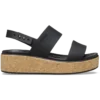 Brooklyn Cork Low Wedge
