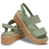 Brooklyn Cork Low Wedge