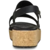 Brooklyn Cork Low Wedge