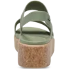 Brooklyn Cork Low Wedge