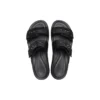 Brooklyn Croco Shine Buckle „Black“