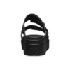 Brooklyn Croco Shine Buckle „Black“