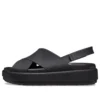 Brooklyn Luxe Cross Strap „Black“