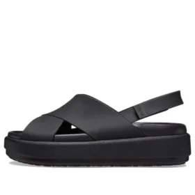 Brooklyn Luxe Cross Strap „Black“