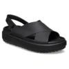 Brooklyn Luxe Cross Strap „Black“